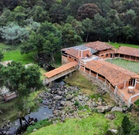 Rancho Campestre Virgen Del Rio Hotell Zacatlán Exteriör bild