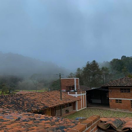Rancho Campestre Virgen Del Rio Hotell Zacatlán Exteriör bild