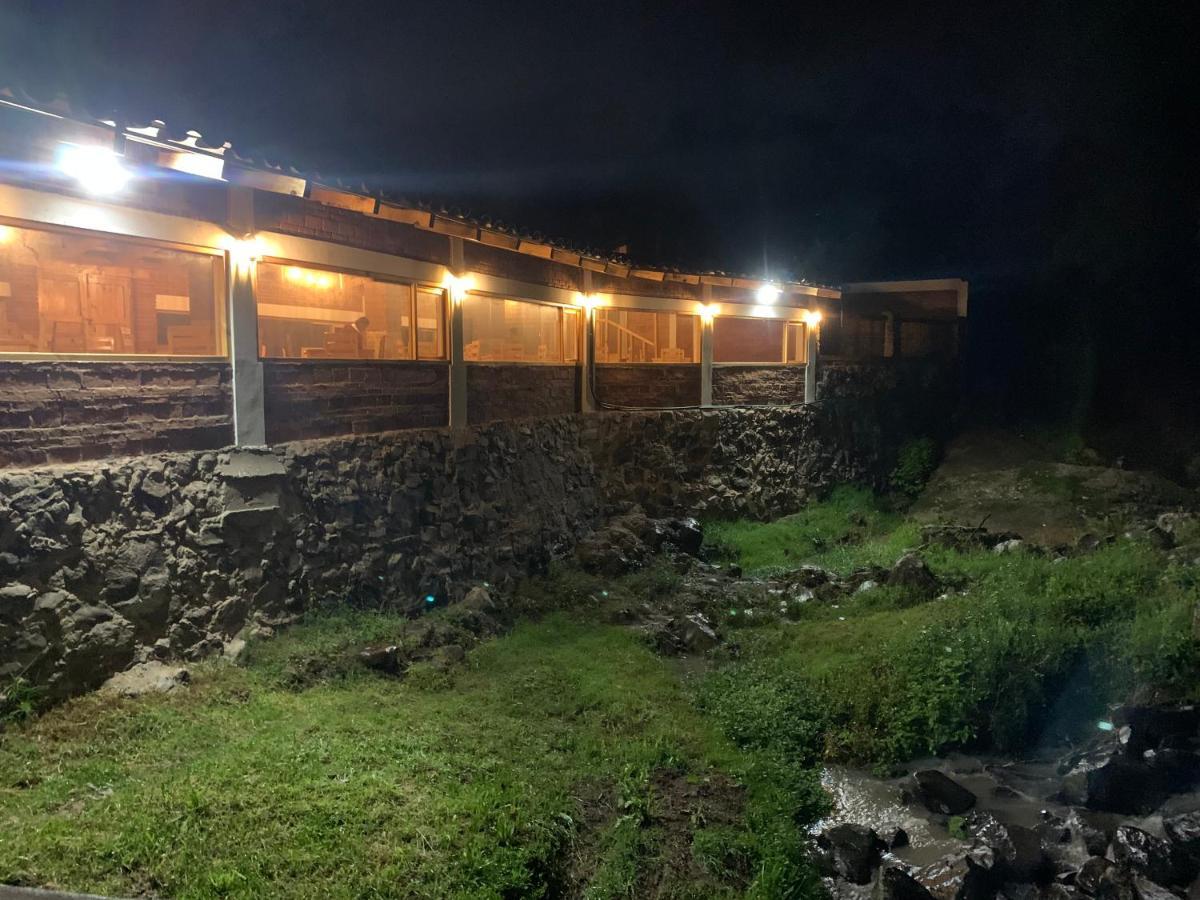 Rancho Campestre Virgen Del Rio Hotell Zacatlán Exteriör bild