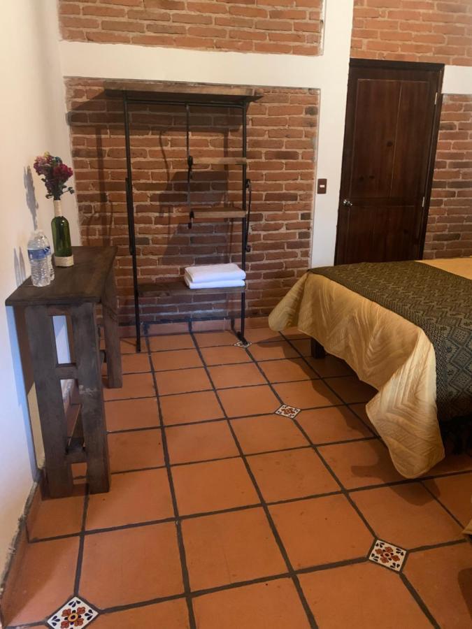 Rancho Campestre Virgen Del Rio Hotell Zacatlán Exteriör bild