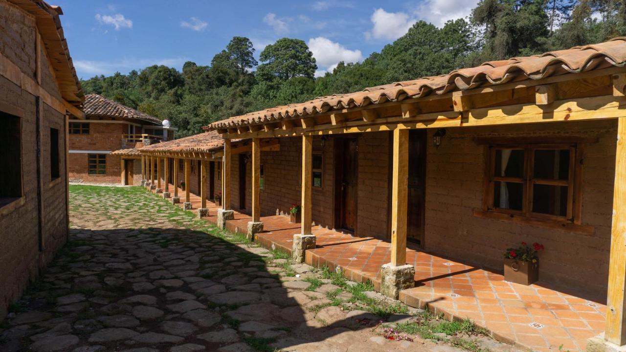 Rancho Campestre Virgen Del Rio Hotell Zacatlán Exteriör bild