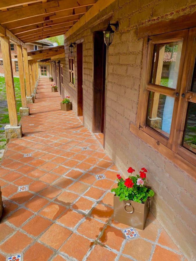 Rancho Campestre Virgen Del Rio Hotell Zacatlán Exteriör bild