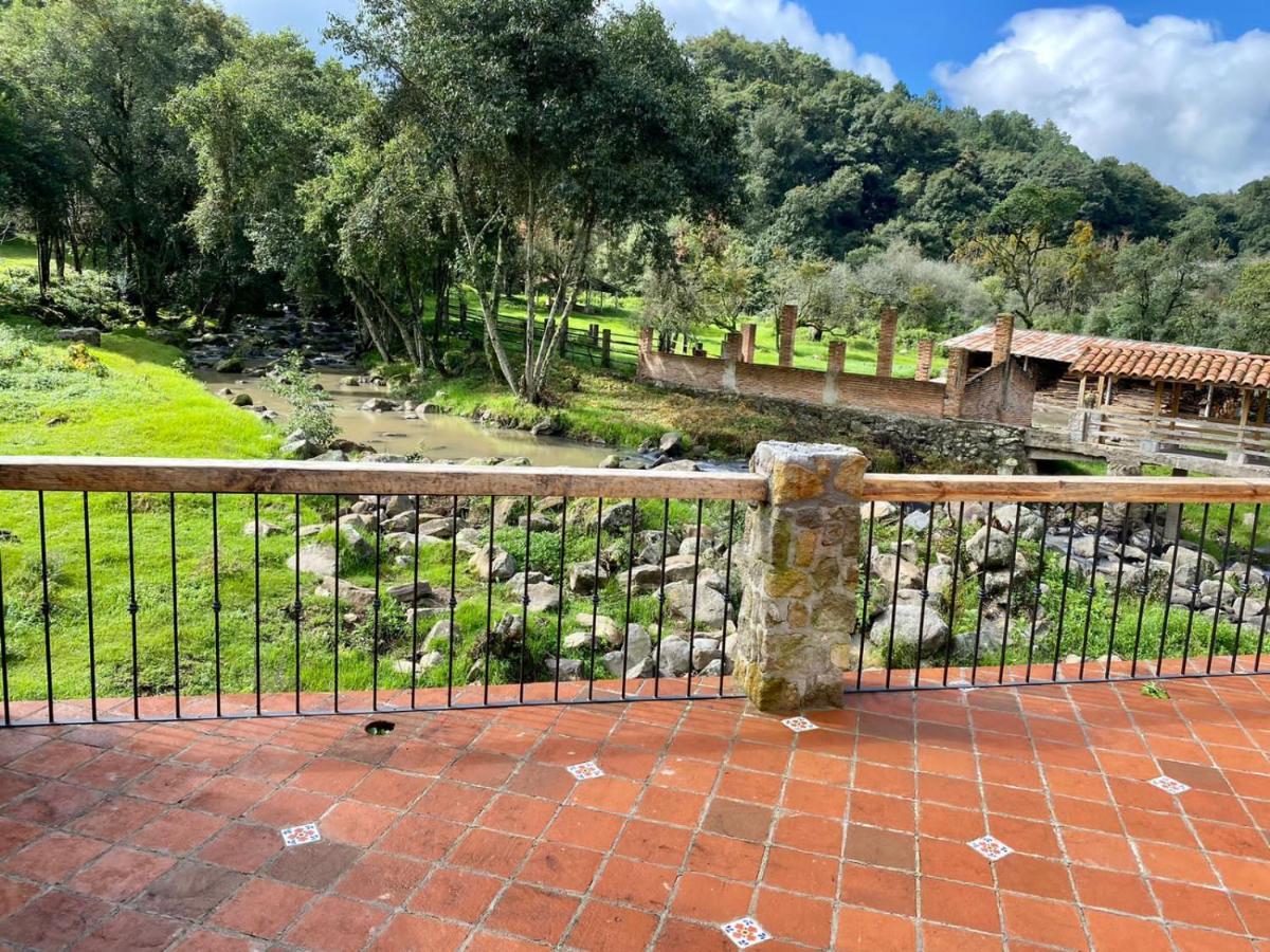 Rancho Campestre Virgen Del Rio Hotell Zacatlán Exteriör bild