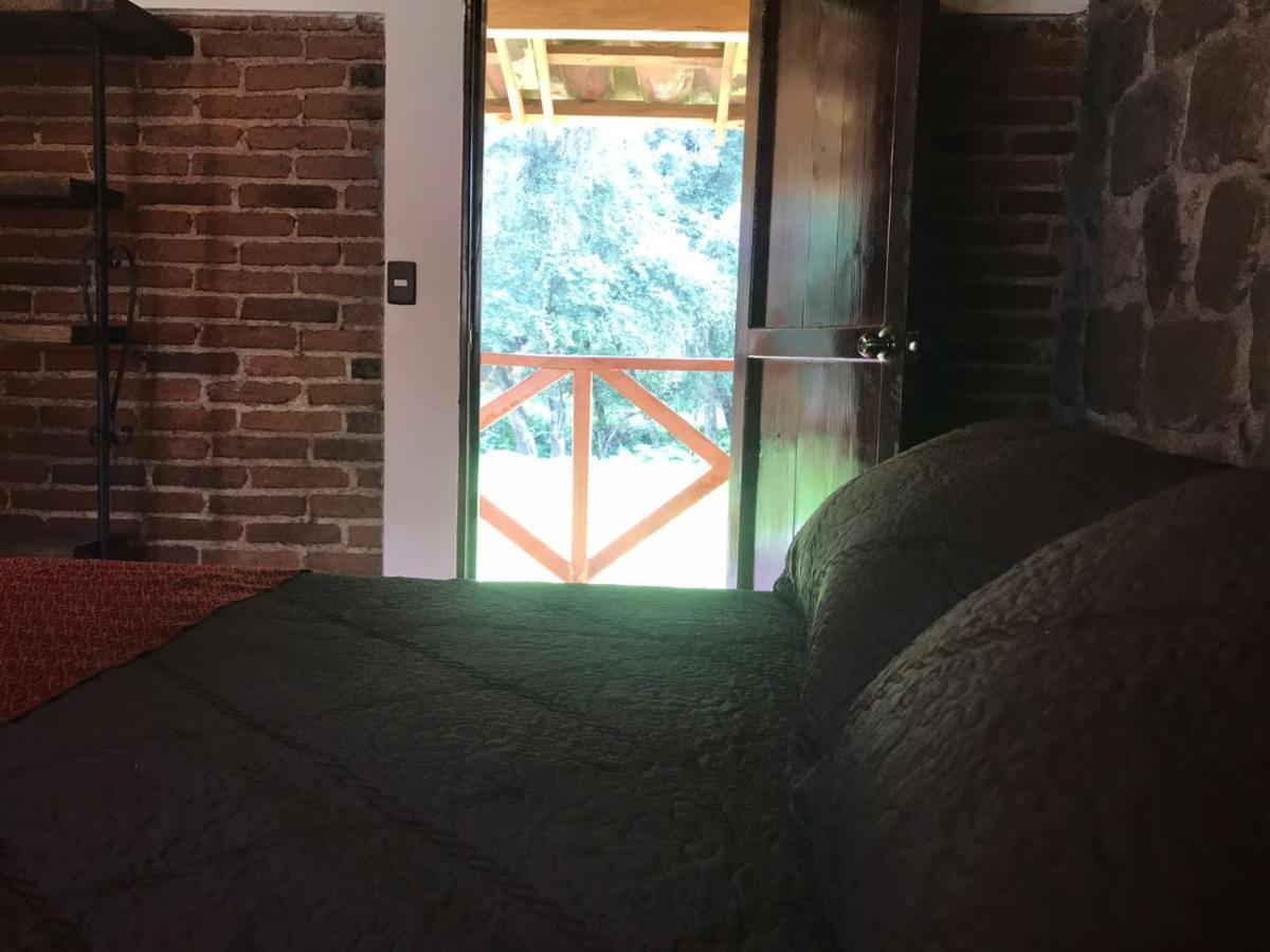Rancho Campestre Virgen Del Rio Hotell Zacatlán Exteriör bild