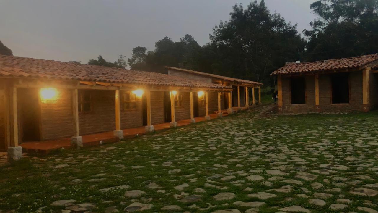 Rancho Campestre Virgen Del Rio Hotell Zacatlán Exteriör bild