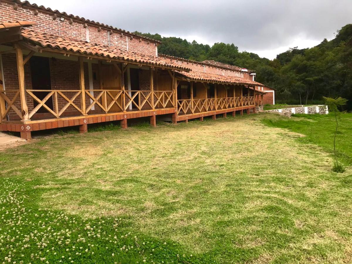 Rancho Campestre Virgen Del Rio Hotell Zacatlán Exteriör bild