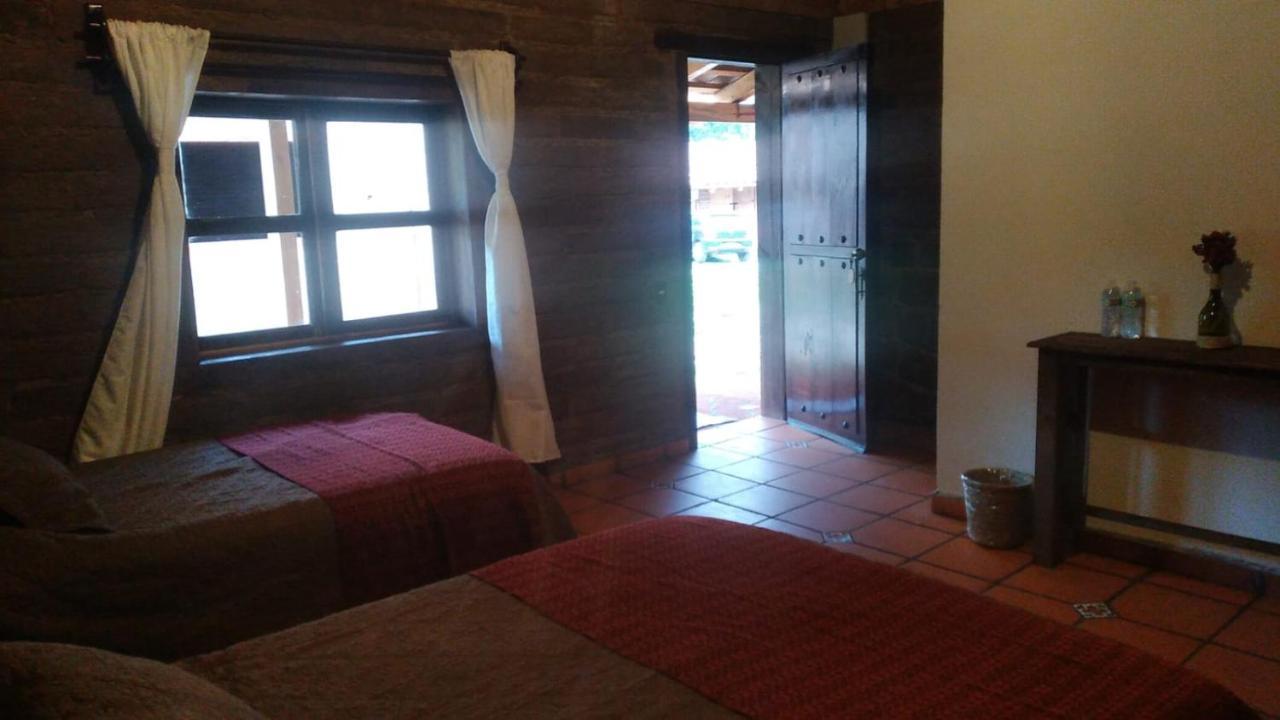 Rancho Campestre Virgen Del Rio Hotell Zacatlán Exteriör bild