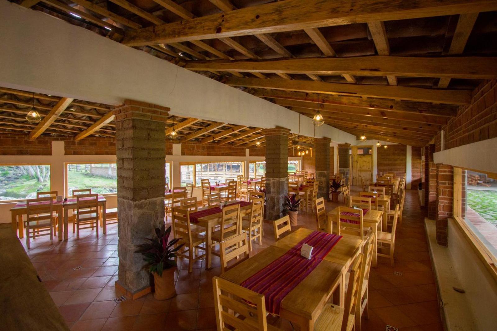 Rancho Campestre Virgen Del Rio Hotell Zacatlán Exteriör bild