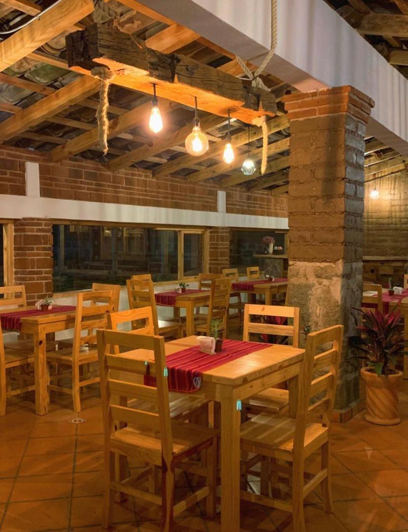 Rancho Campestre Virgen Del Rio Hotell Zacatlán Exteriör bild
