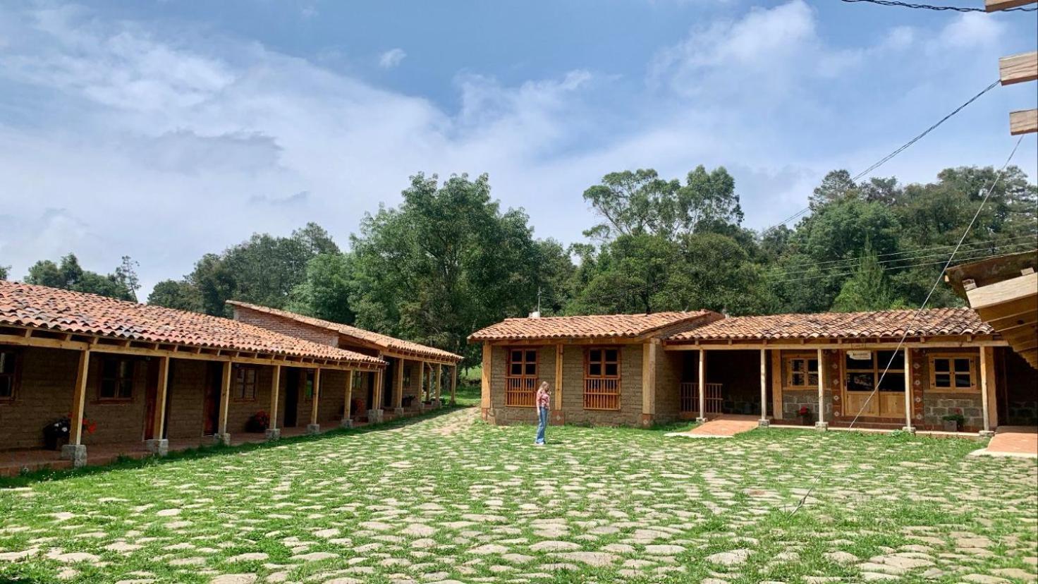 Rancho Campestre Virgen Del Rio Hotell Zacatlán Exteriör bild