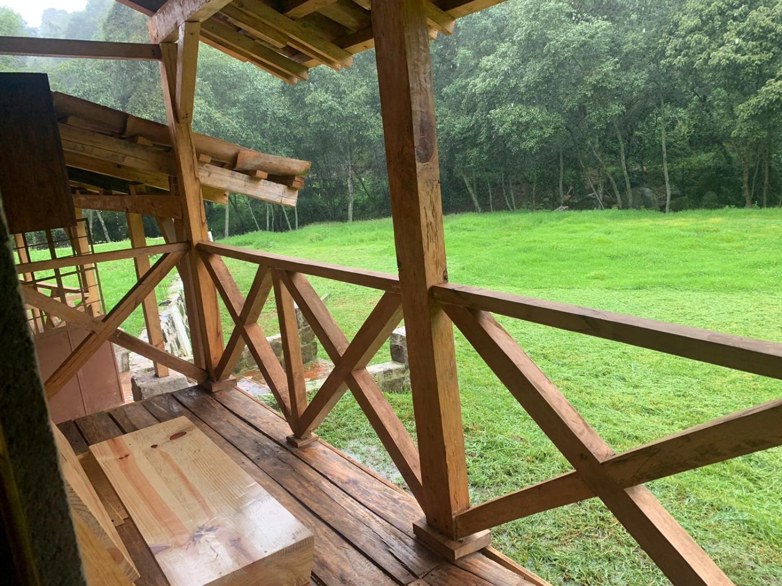 Rancho Campestre Virgen Del Rio Hotell Zacatlán Exteriör bild