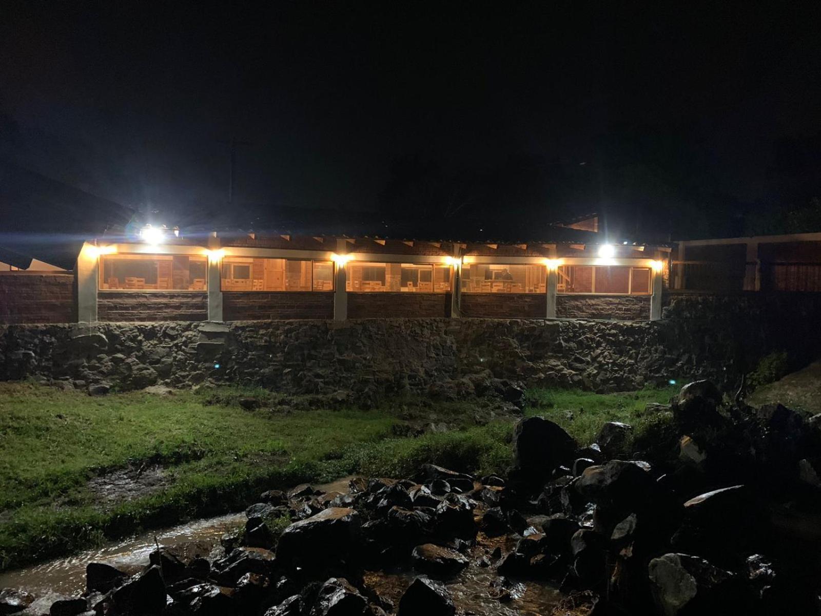 Rancho Campestre Virgen Del Rio Hotell Zacatlán Exteriör bild