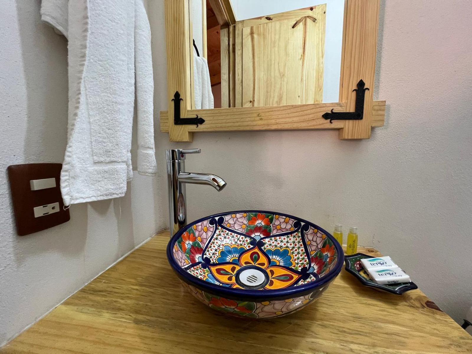 Rancho Campestre Virgen Del Rio Hotell Zacatlán Exteriör bild