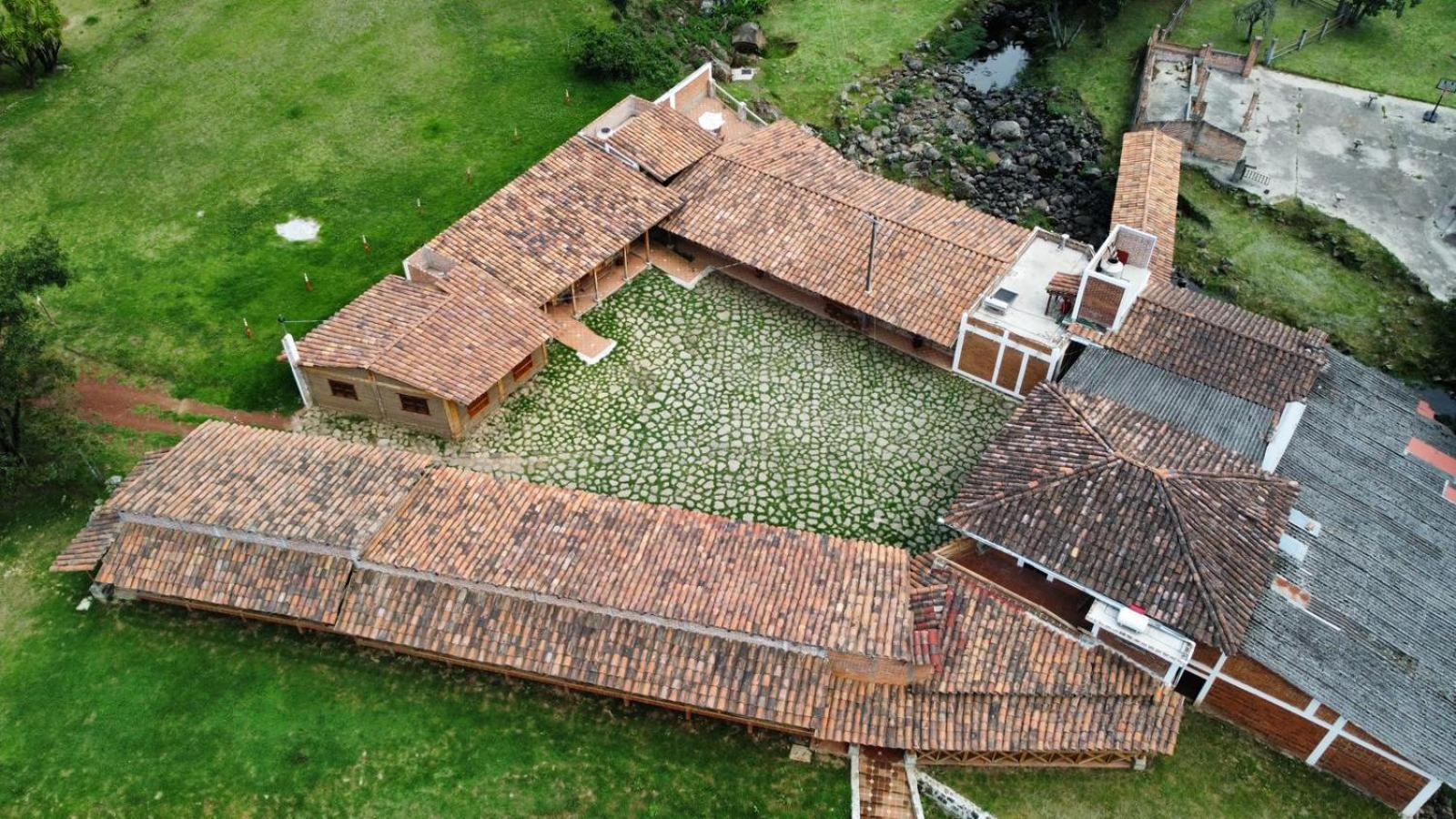 Rancho Campestre Virgen Del Rio Hotell Zacatlán Exteriör bild