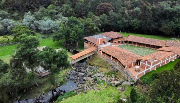 Rancho Campestre Virgen Del Rio Hotell Zacatlán Exteriör bild