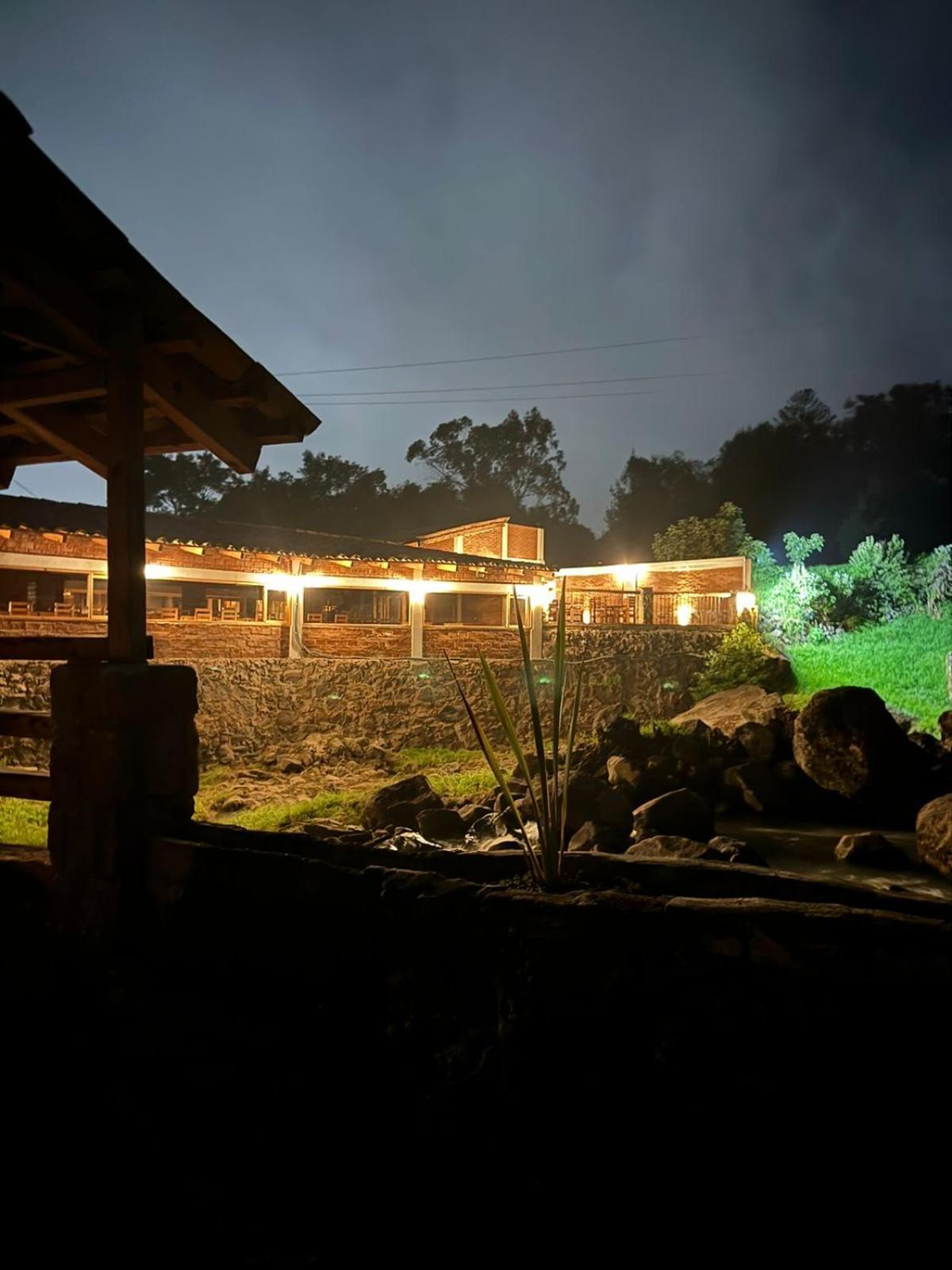 Rancho Campestre Virgen Del Rio Hotell Zacatlán Exteriör bild