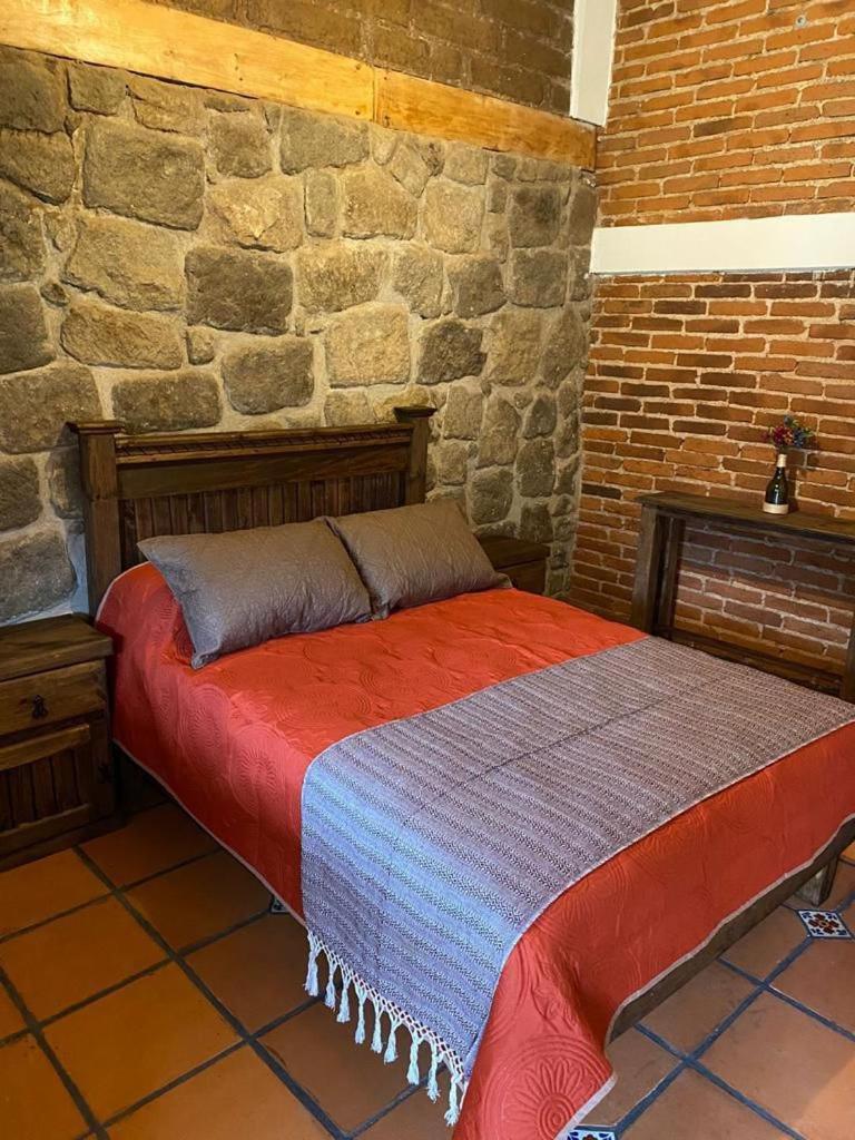 Rancho Campestre Virgen Del Rio Hotell Zacatlán Exteriör bild