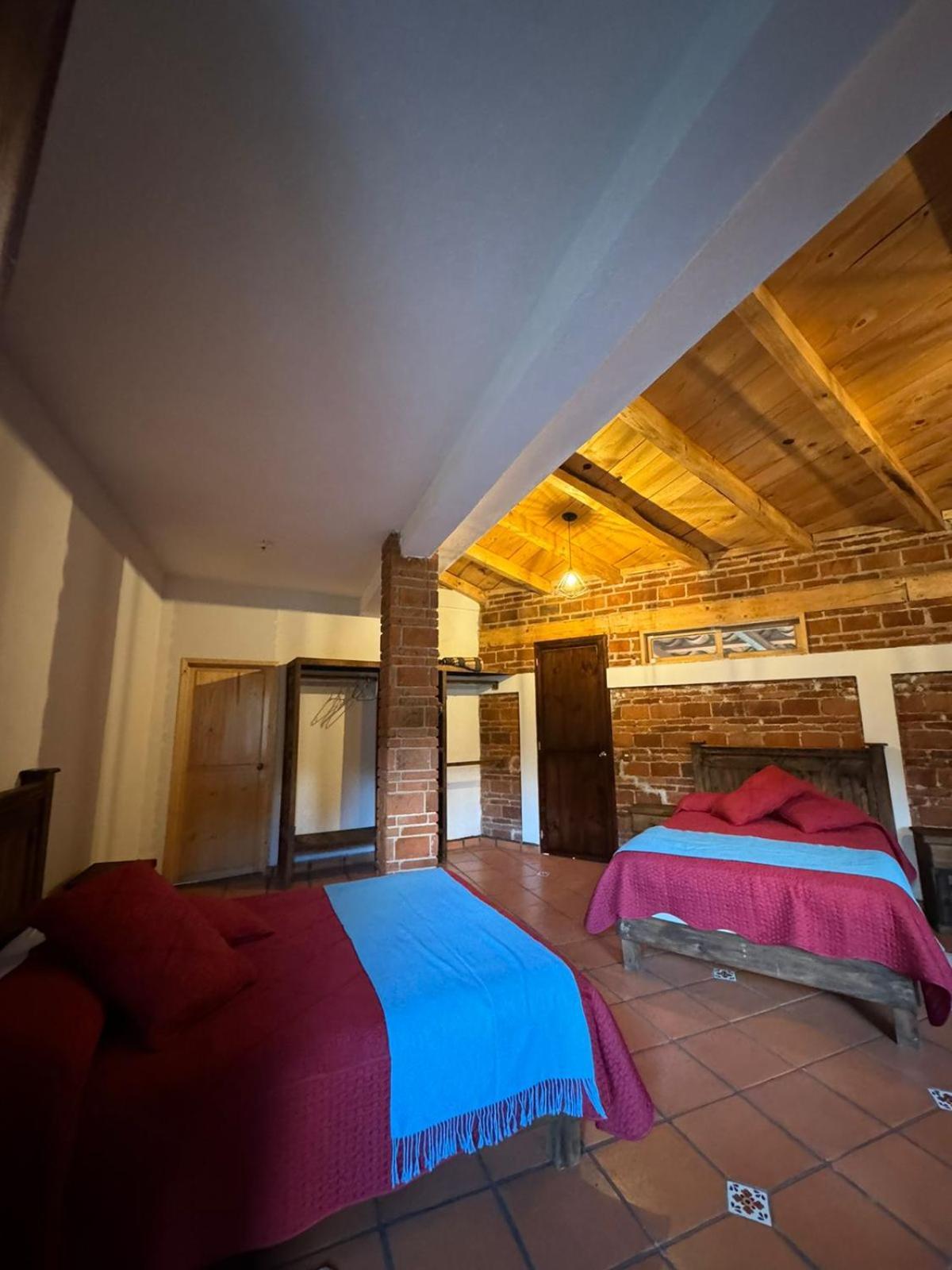 Rancho Campestre Virgen Del Rio Hotell Zacatlán Exteriör bild