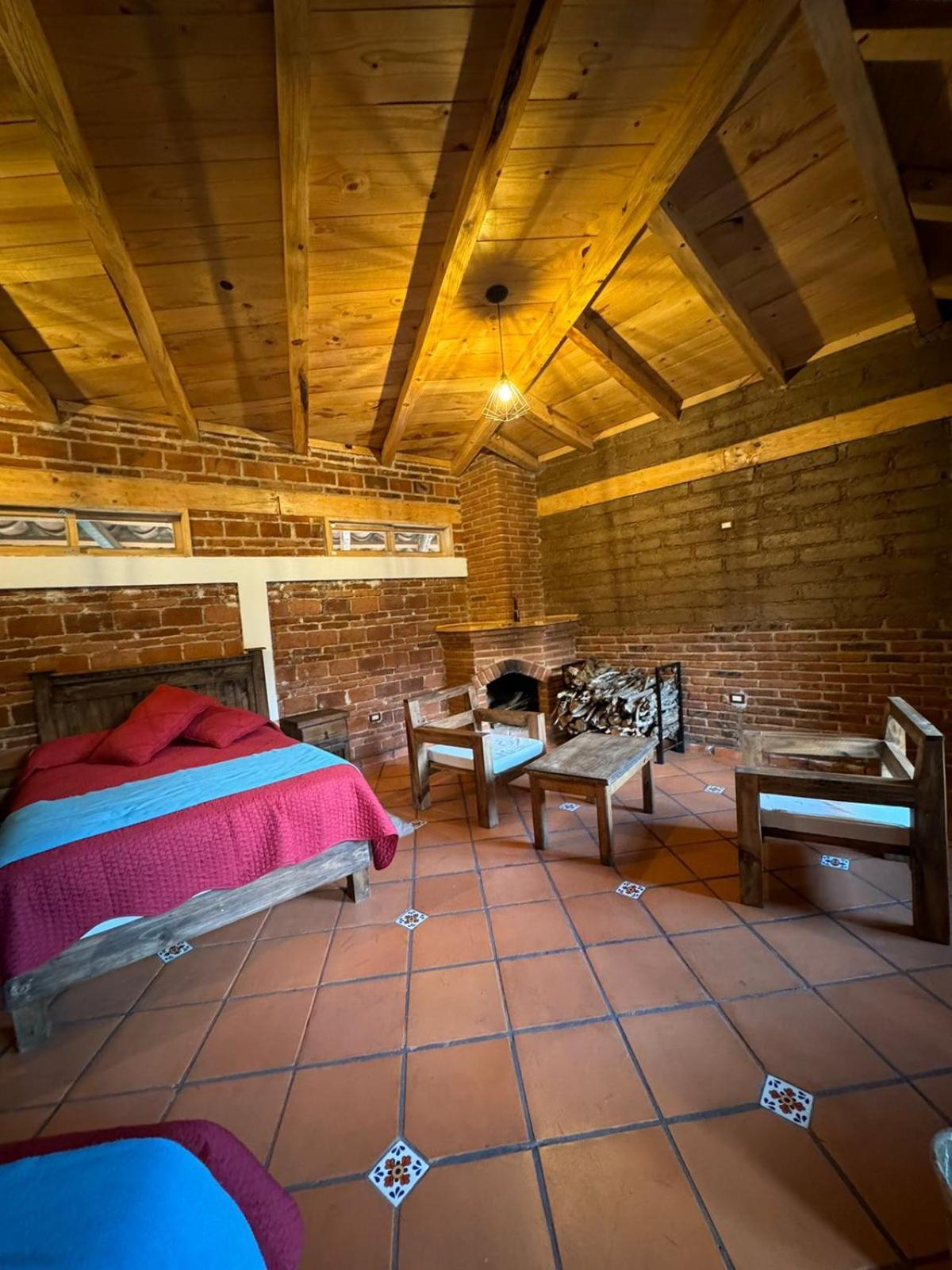 Rancho Campestre Virgen Del Rio Hotell Zacatlán Exteriör bild