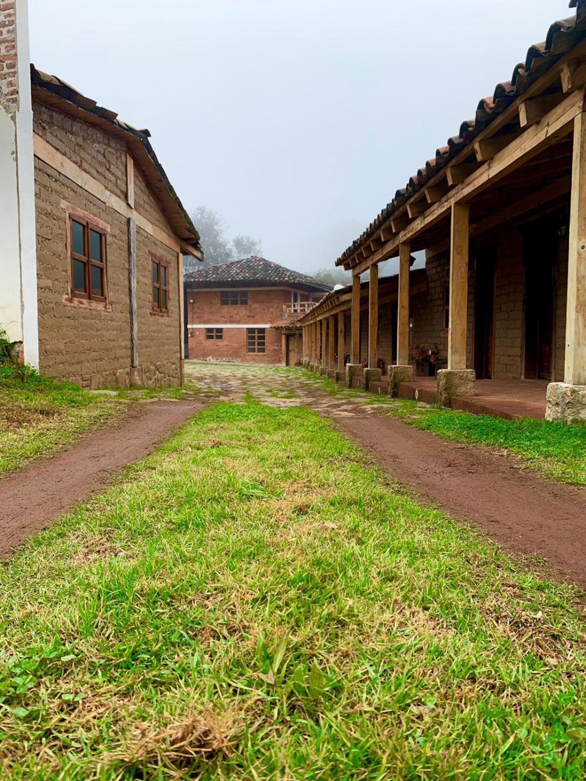 Rancho Campestre Virgen Del Rio Hotell Zacatlán Exteriör bild