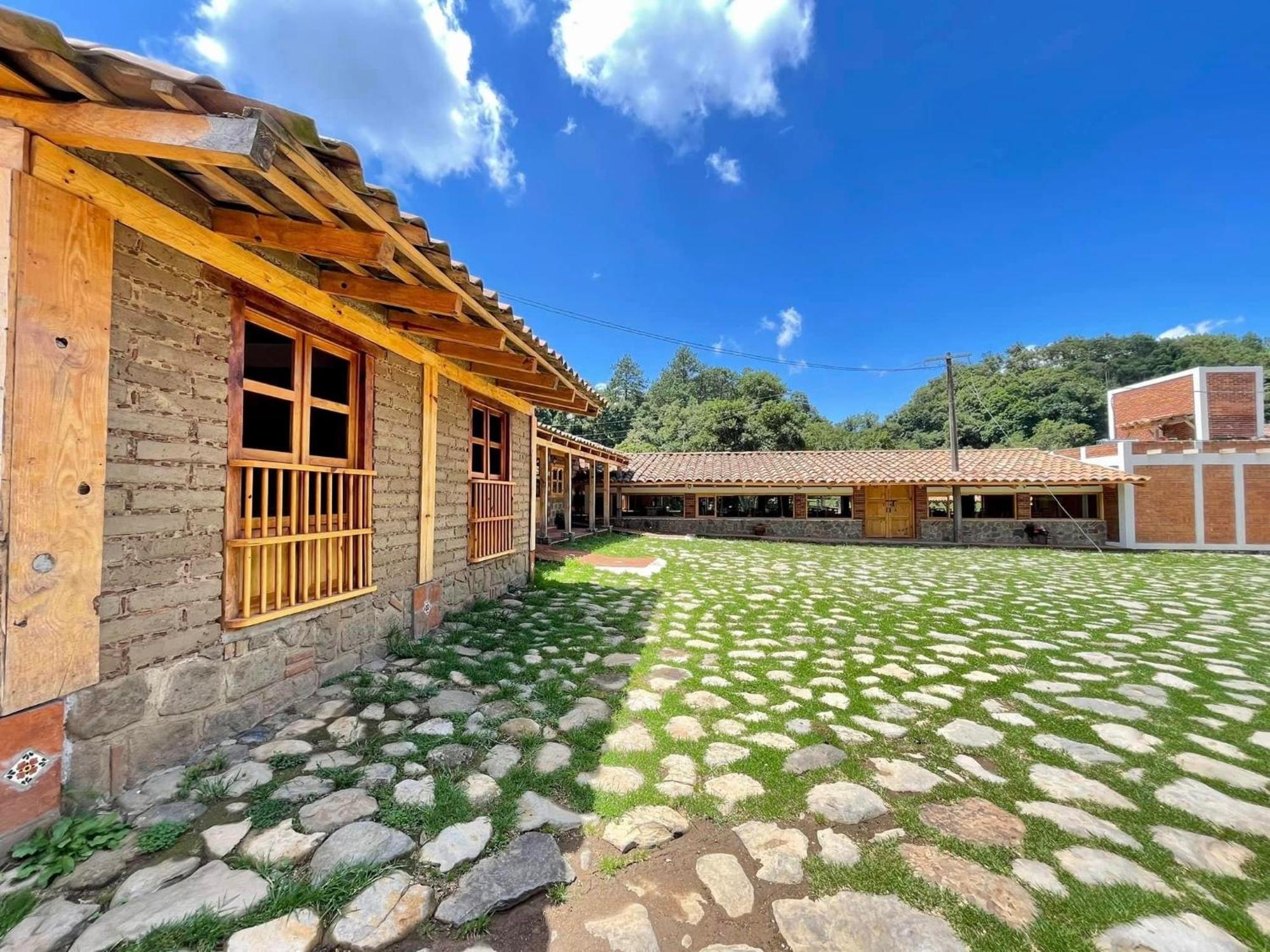 Rancho Campestre Virgen Del Rio Hotell Zacatlán Exteriör bild